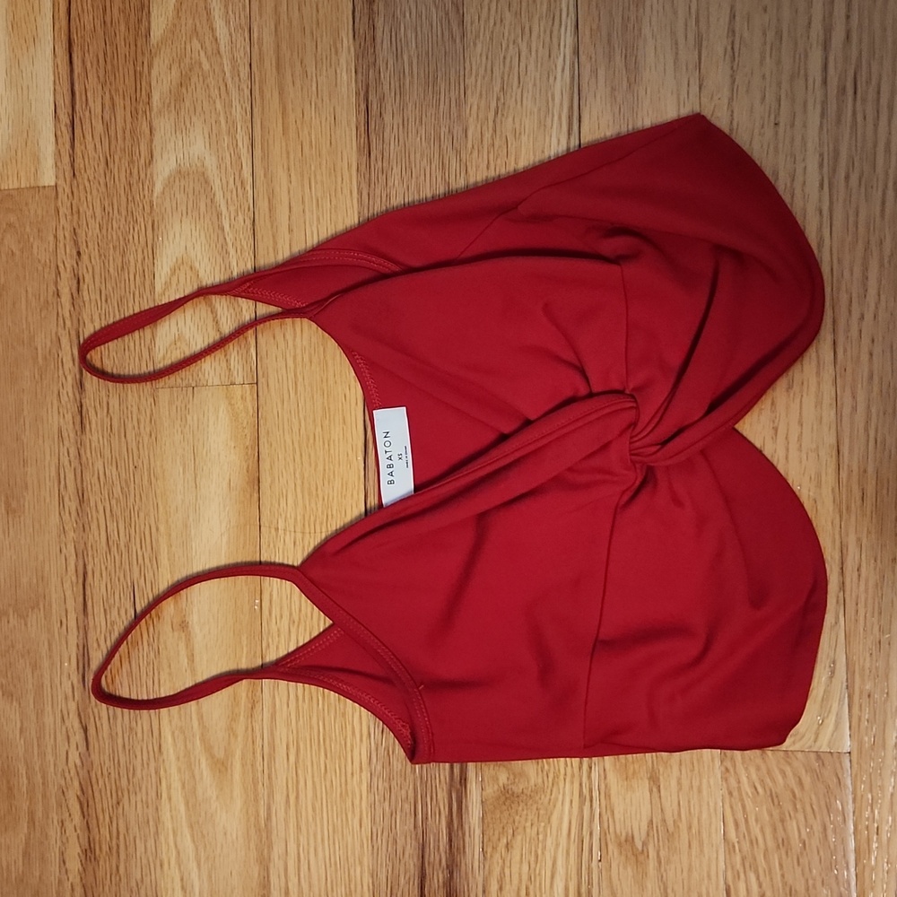 Babaton Knotted Tank